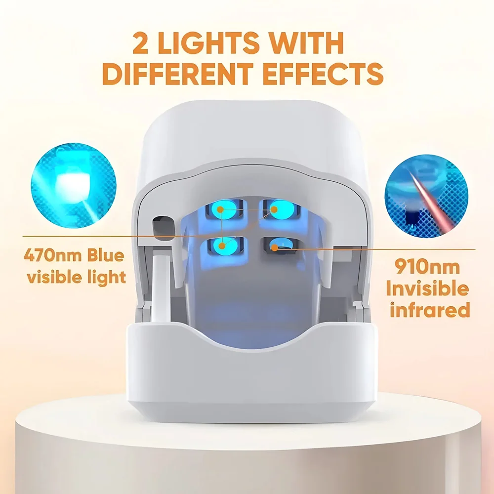 Nail Fungus Laser Treatment Device USB Charging Fingernails Toenails Onychomycosis Therapy Cure Machine Unisex Foot Care Tools