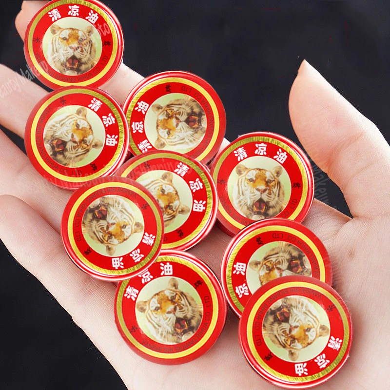 Tiger Balm Essential Oil Treatment of Influenza Cold Headache Dizziness Muscle Solid Balm Ointment Fragrance unisex medicinal oil,essential oil balm