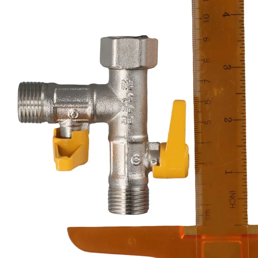 Brass Water Diverter Heavy Duty G1/2