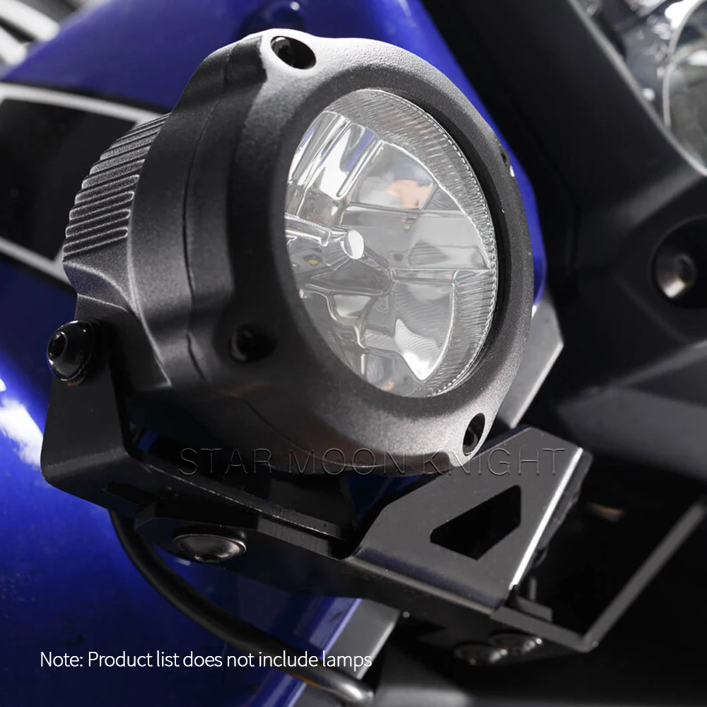 Yamaha XT1200Z XTZ 1200 슈퍼 테너 2014-오토바이 보조 조명 장착 브래킷 운전 안개 램프 스포트라이트 홀더
