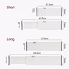 4 Pack Drawer Dividers Organizer Adjustable Storage Retractable Drawer Partition Holder Household Clapboard Kitchen Organizer 5