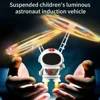 Levitating Luminous Flying Robot Astronaut Toy Aircraft Hand-Controlled Drone Interactive with Lights Outdoor Toys for Kids Gift 1
