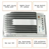 EPever MPPT 30A Solar Charge Controller Negative Ground 12V 24V with WIFI, BLE, Remote Meter, PV Communication 3215BN 6