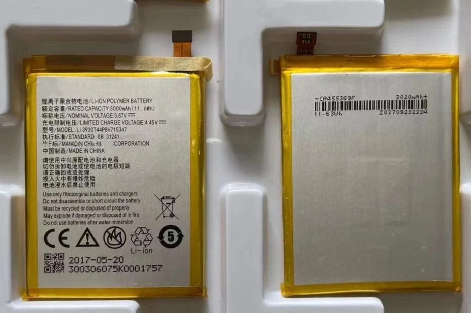 

Аккумулятор для ZTE Li3930t44p8h715347 аккумулятор 3000 мАч