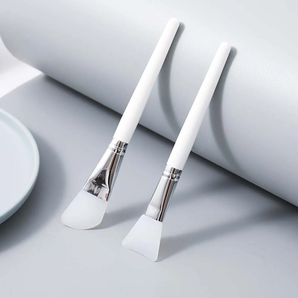 Reusable Cosmetic Tool Home Salon Silicone Mask Brush Facial Mud Mixing Brush Skin Care Tools Makeup Brush