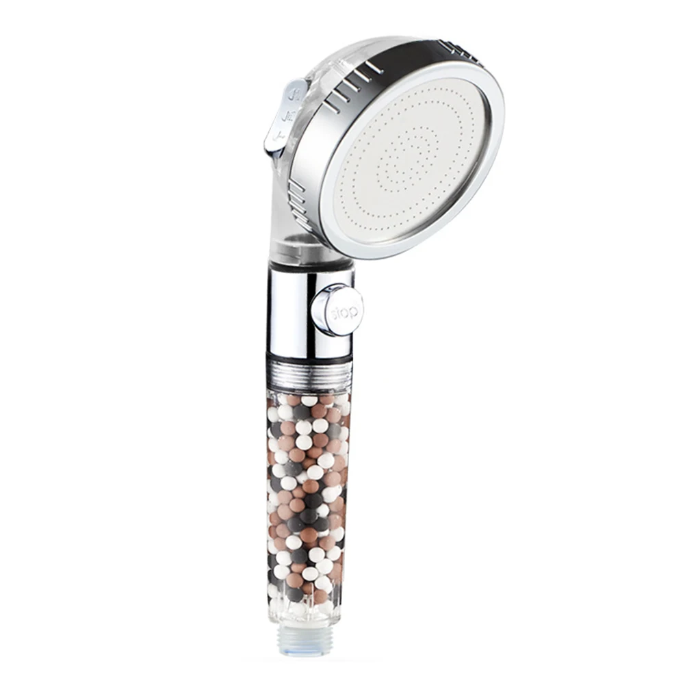 Shower Head with Filter Filter Shower Head Water Saving Pressure Increasing Shower Head for Remove Chlorine 5