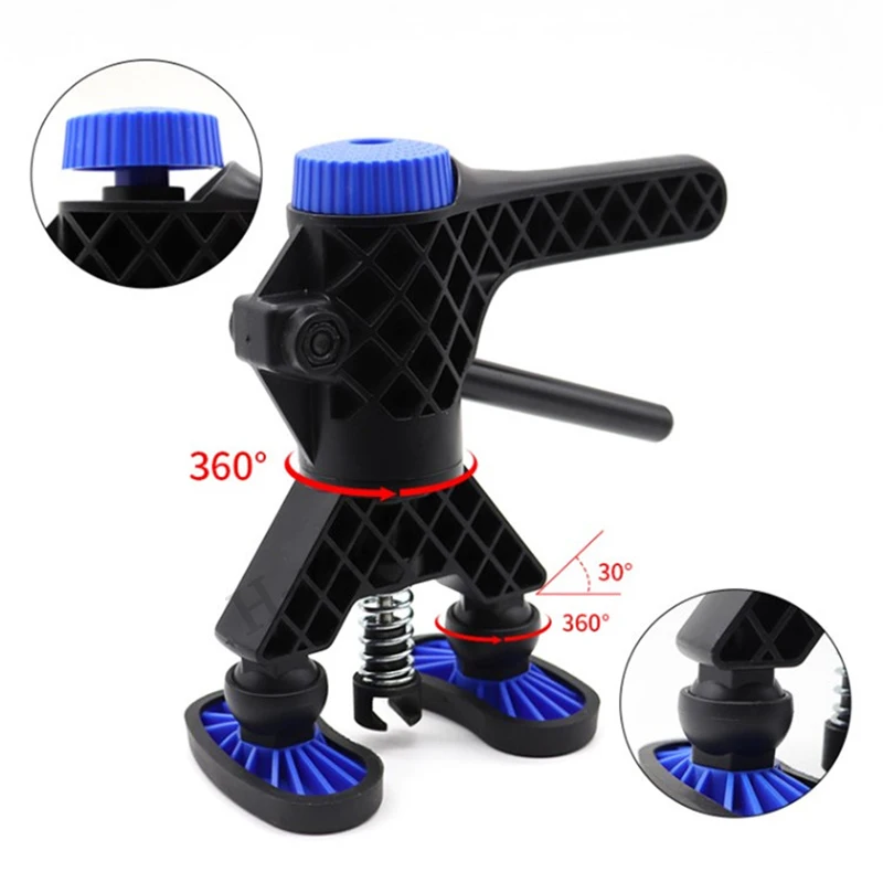Automotive Dent Repair Puller 360 &deg; rotation Multi Angle Anti Slip Body Sheet Metal Repair Concave-Convex Molding Puller