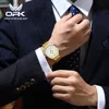 OPK Quartz Men's Watch Waterproof Stainless Steel Fashion Watch Original Classic Digital Watch Business Casual Men's Watch 5