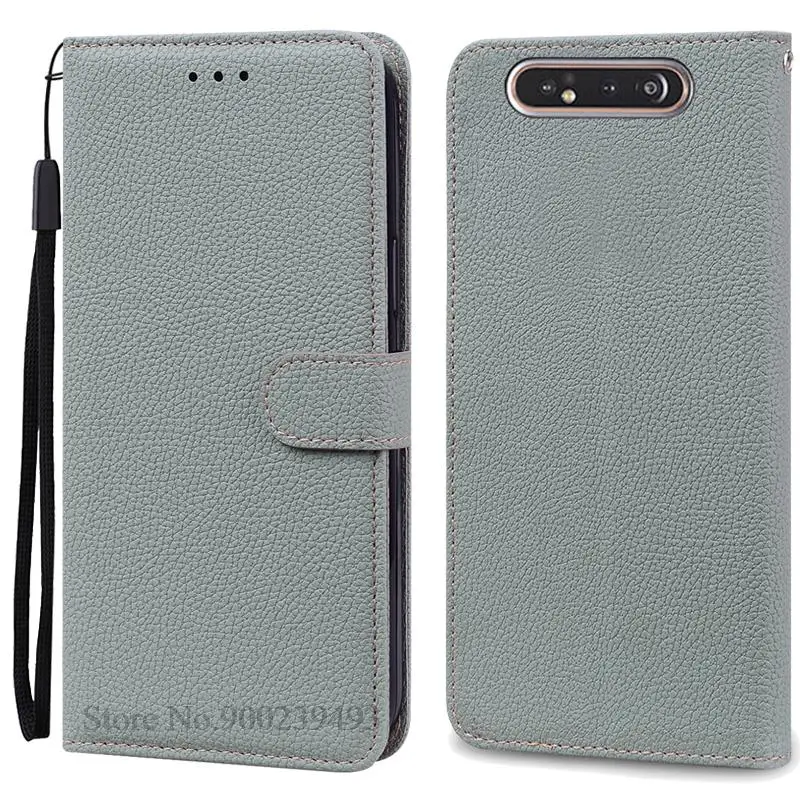 Leather Wallet Flip Case with Card Holder
