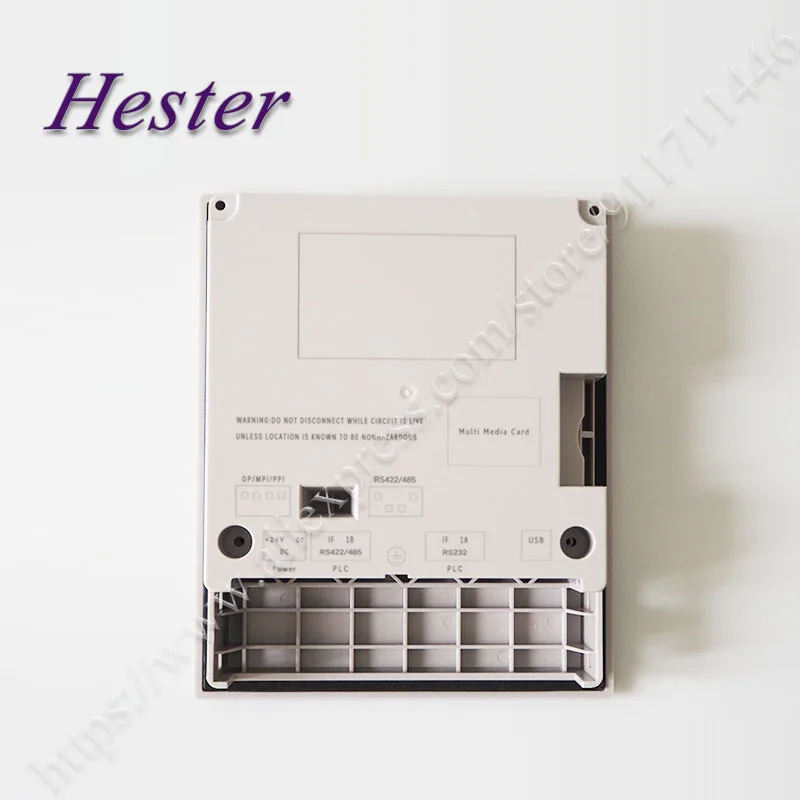 6AV6 641-0CA01-0AX1 6AV6641-0CA01-0AX1 OP77B PN/DP 플라스틱 하우징 쉘용 전면 및 후면 케이스 커버