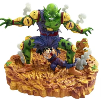 Dragon Ball Z Gohan bambino e Junior in protezione figure 28cm 1