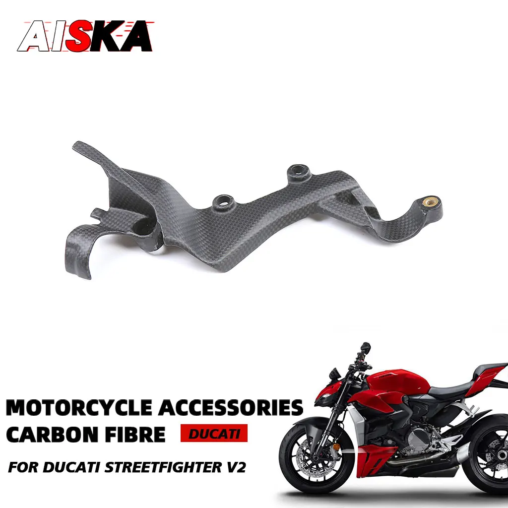 

For DUCATI Streetfighter V2 2022 2023 2024 Full Carbon Fiber Frame Cover Racing Fairing Panel Protector Motorcycle Accessories