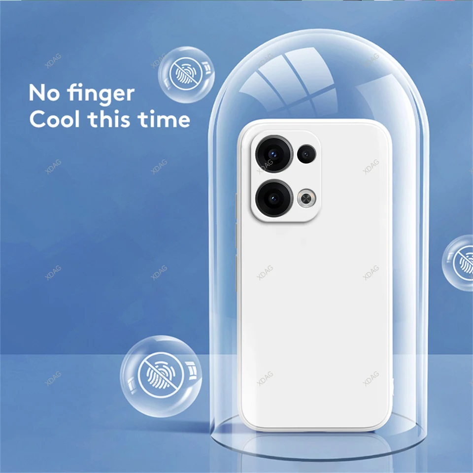 YUECXIN Cover Magnetica per OPPO Reno 13 FS (OPPO Reno 13F 5G/4G) Compatibile con MagSafe, Custodia Ultra Sottile Traslucida Opaca PC Posteriore Morbido Antiurto TPU Bumper Case. Blu