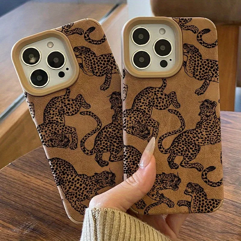 Leopard Print Case for iPhone thumbnail 5