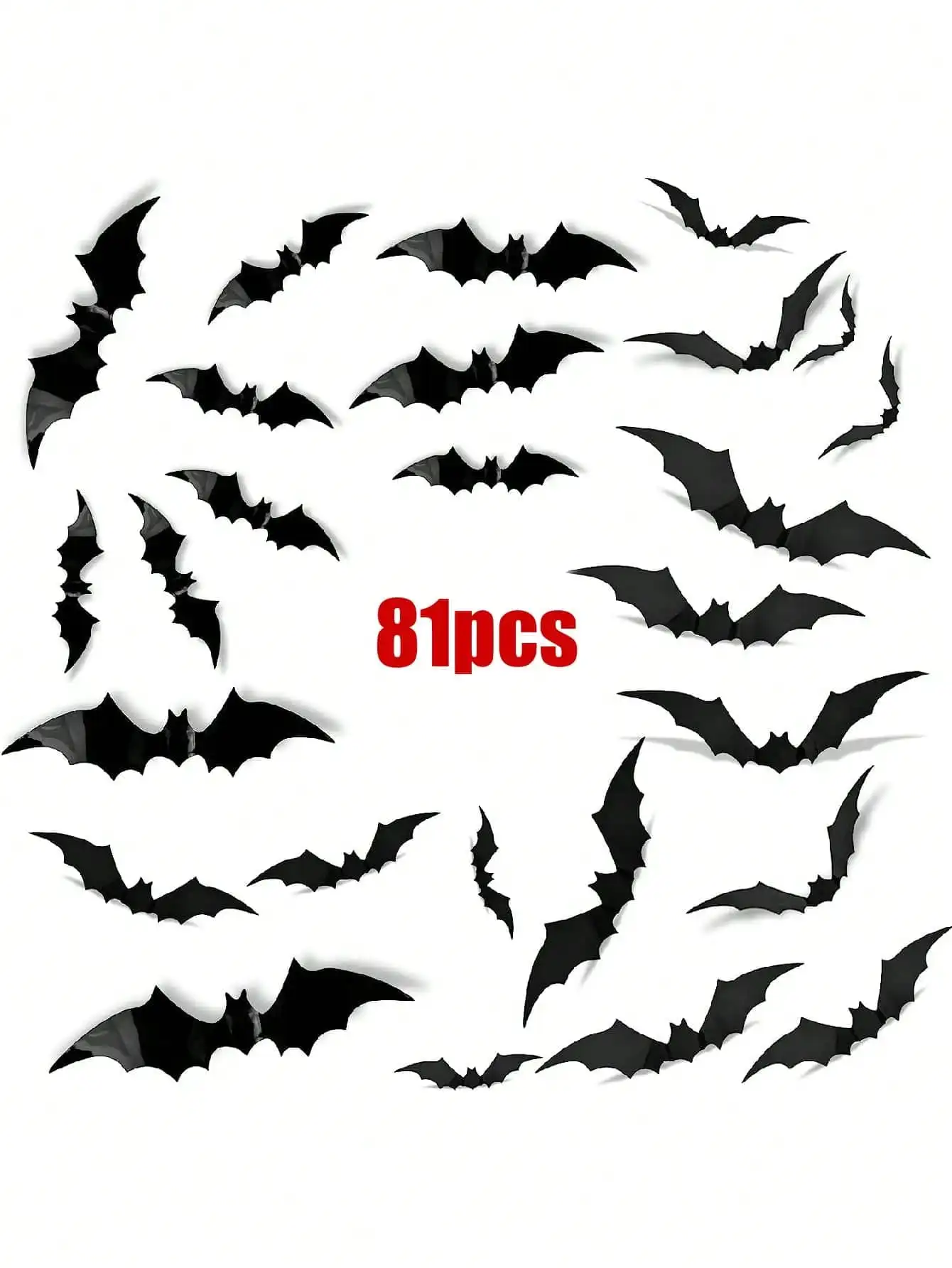 halloween-bats-wall-decor-81pcs-3d-bat-halloween-decoration-stickers