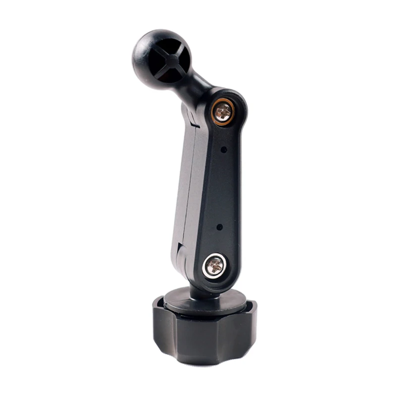 17mm 볼 헤드 연장 암 360도 회전 조절 17mm 암-수 볼 익스텐더 로드 차량용 휴대폰 거치대