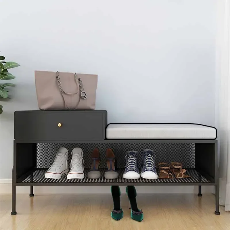 

Wooden Entryway Shoe Cabinets Ritating Storage Display Narrow Bench Shoe Rack Dorm Hallway Simple Armario Zapatero Furniture