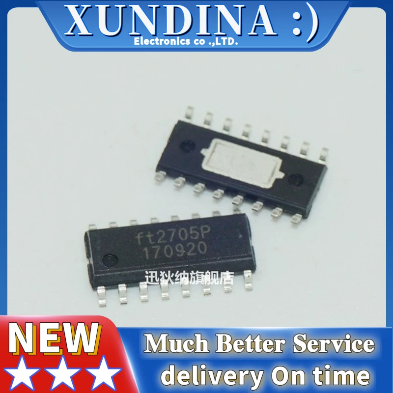 

1PCS/LOT FT2705P SOP16 and original IC