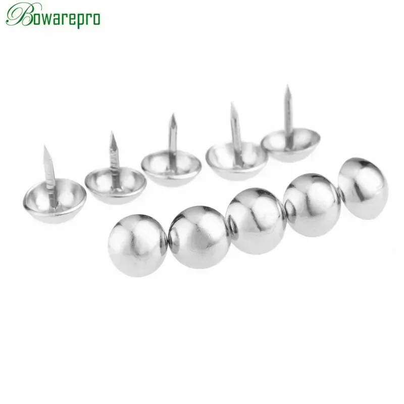 Tacks Upholstery Nail Jewelry Gift Case Box Sofa Furniture Decorative Tacks Stud Pushpin Hardware 7x10mm 100Pcs