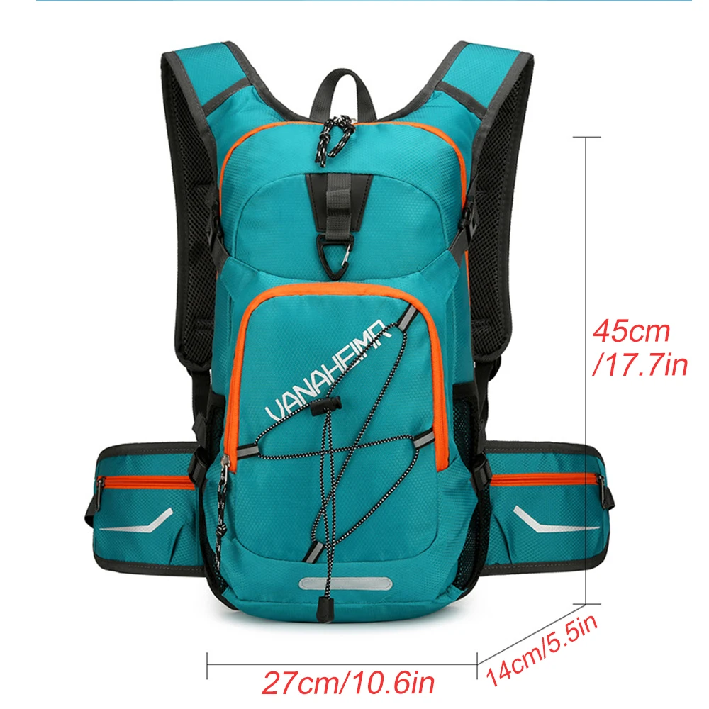 1PCS Hydration 18L Hiking Water Backpack Lightweight Insulation Day Rucksack for Hiking Cycling Running Festival Camping 3