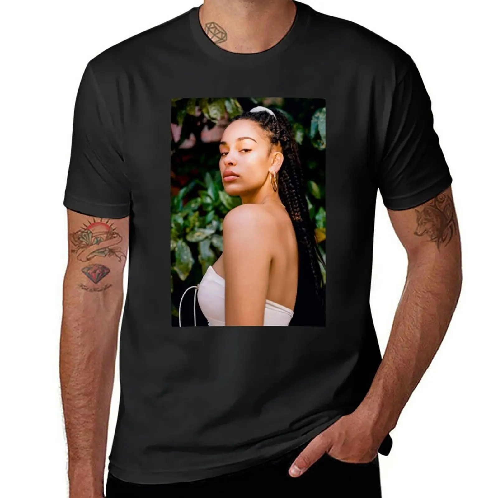 New Jorja Smith T-Shirt Abbigliamento Vintage T-Shirt Vintage Top Abbigliamento Per Uomo