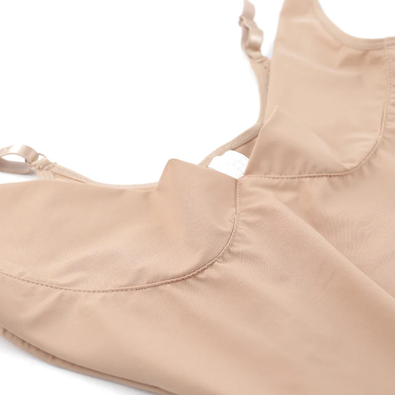 Full Slips Women Under Dresses Control Slips Flat Belly Sheath Seamless Shapewear Body Shaper Tummy Control Long Cami Slip Dress