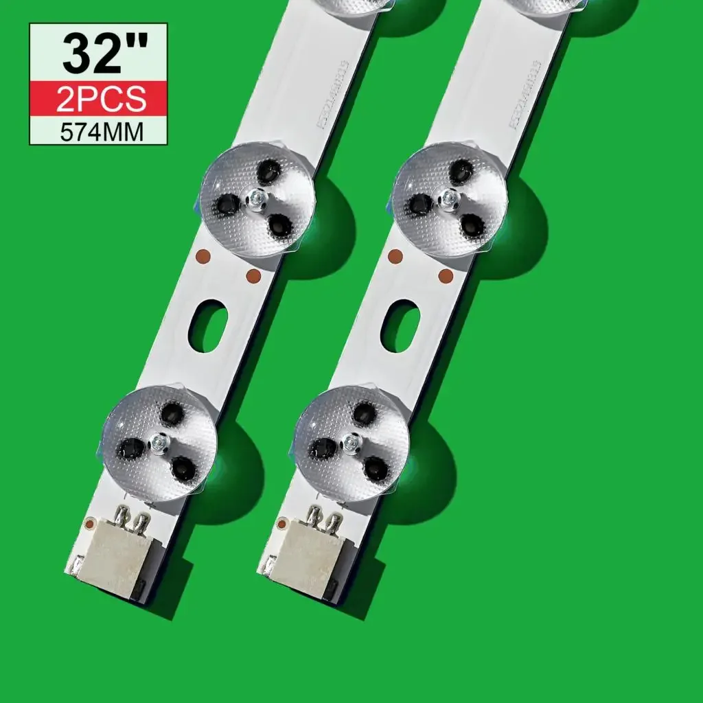 LED Light Bar 2pcs TV Strip Light LED Backlight Strip for 32 INCH JL.D320B1235-078CS-C VES315WNDS-2D-N14 VES315WNDL-01 VES315WNDA-01 LD32H40 led light,led light bar