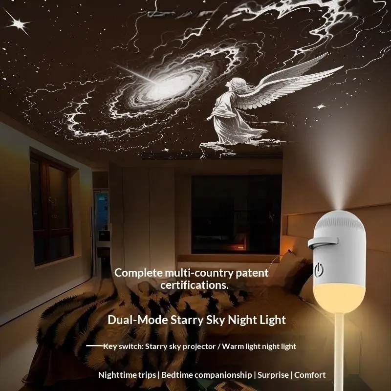 USB Galaxy Projection Lamp 1