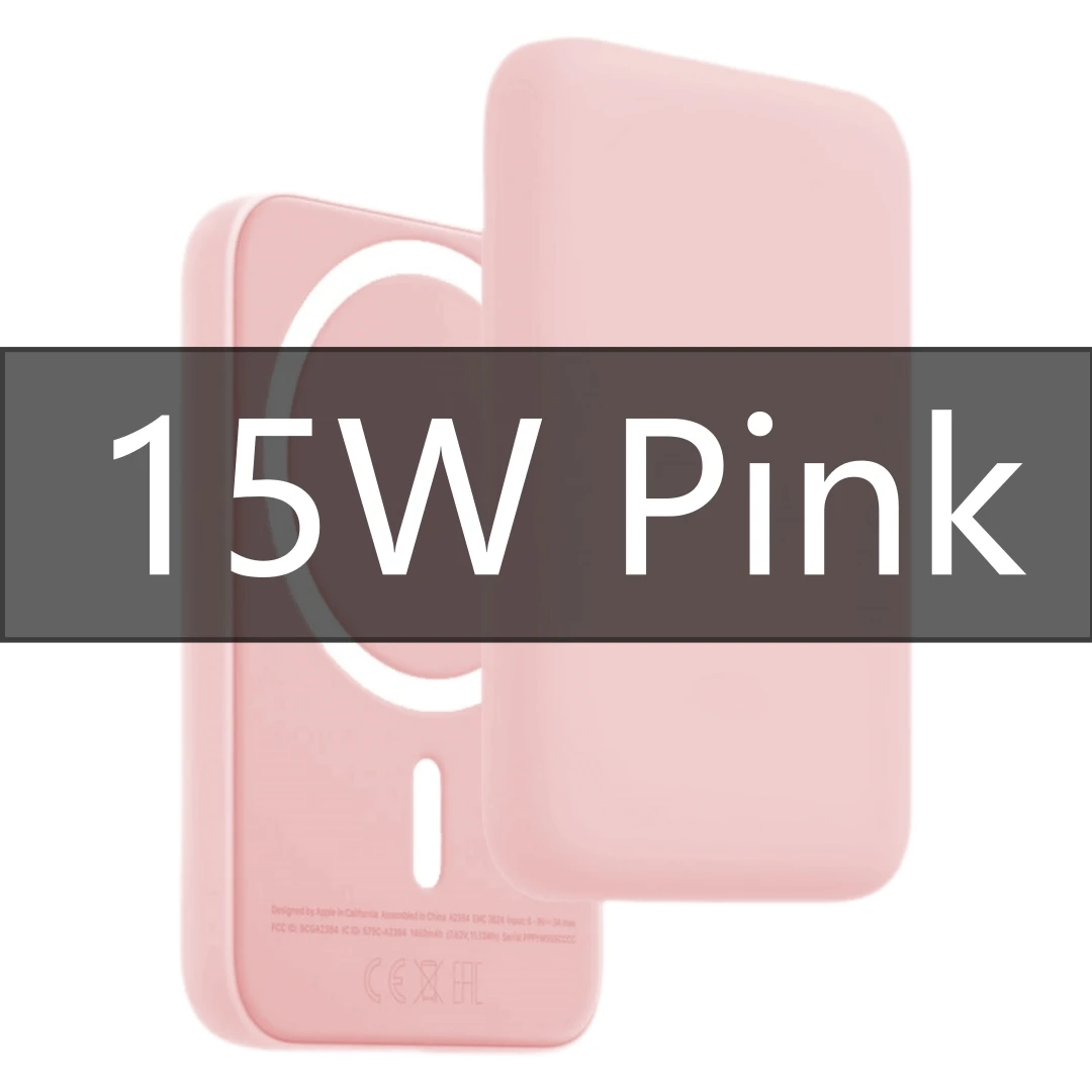 15W Pink