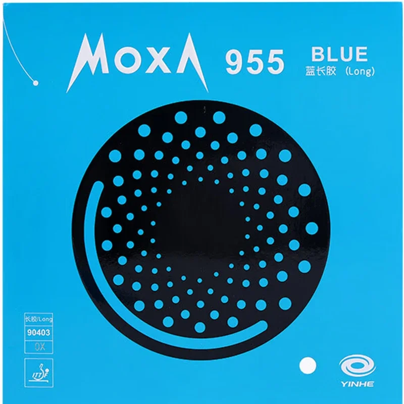 Original YINHE Table Tennis Rubber 955 Long Galaxy Topsheet OX Without Sponge Rubber