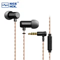 Black With Mic