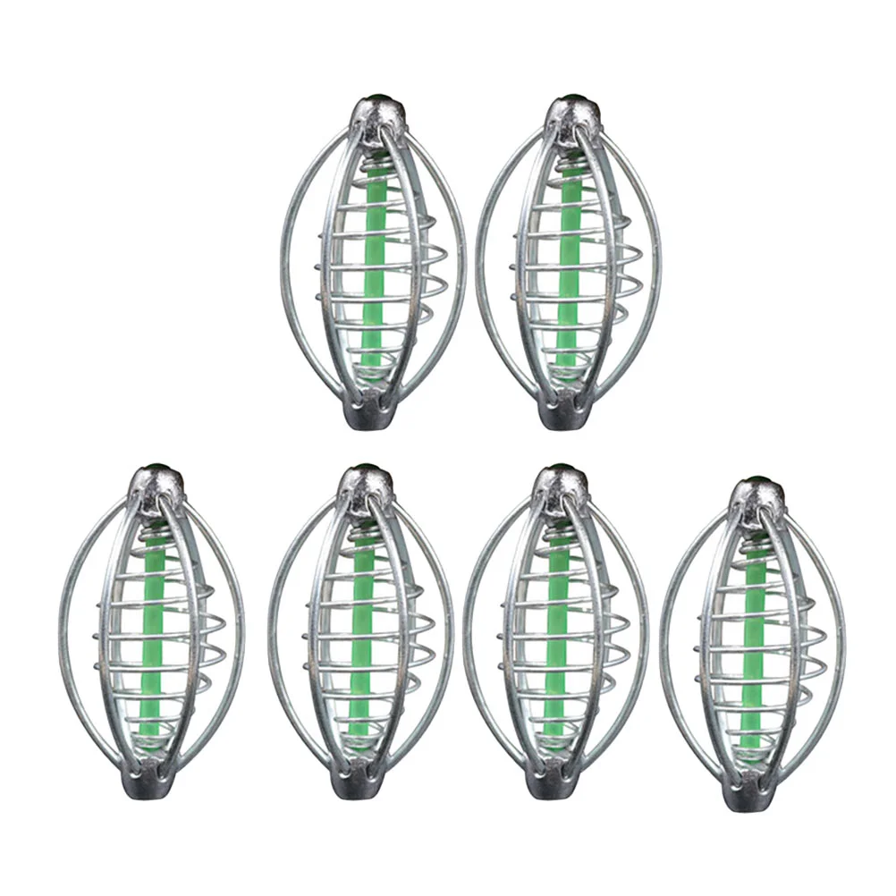 

Stainless Steel Fishing Bait Trap Cage Basket Fishing Feeder Holder Fishing Bait Basket Fishing Tackle Accessories