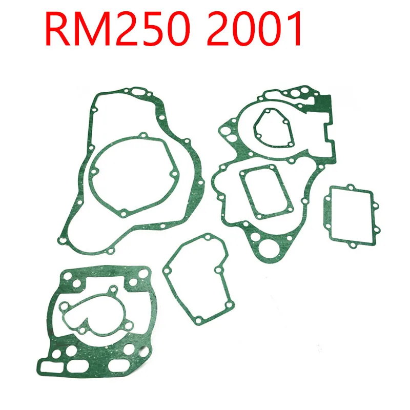 

Комплект прокладок для цилиндра двигателя мотоцикла Suzuki RM250 RM 250 2001