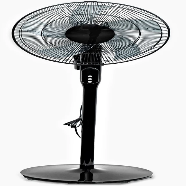 Pelonis 16 12-Speed Adjustable Height Quiet Pedestal Fan with Digital  Display u0026 Remote Control, Black - AliExpress