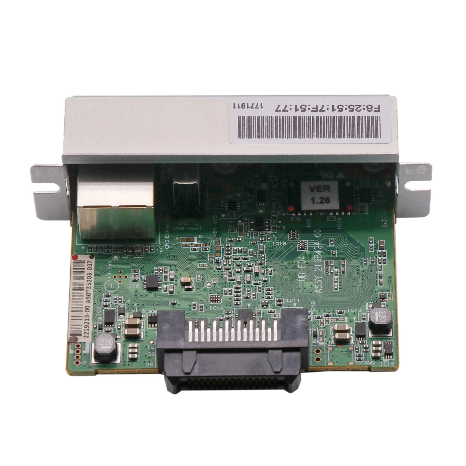 EPSON TM-T88IV TM-T88V TM-U220 TM-H2000 H6000 TM-L90 TM-T88, 모든 TM 시리즈 프린터용 오리지널 UB-E04 이더넷 인터페이스 카드