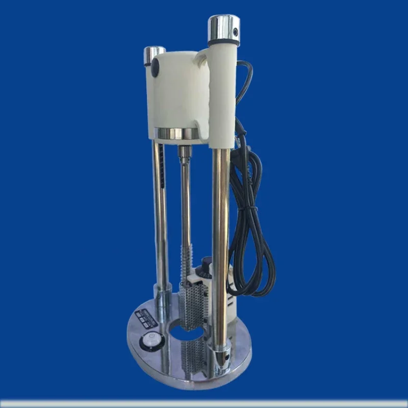 BM-20 Cloth Positioning Drilling Machine 220V/50W Cutting Bed Heating Horizontal Sewing Horizontal Electric Drill 6