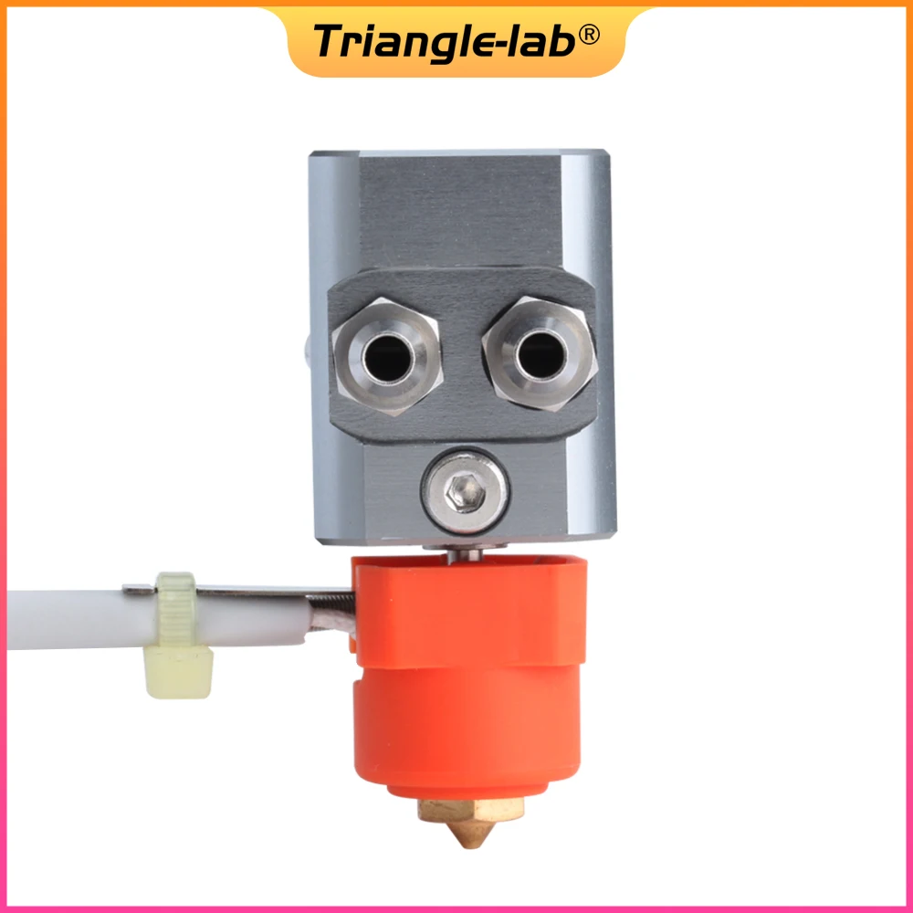 Trianglelab-liquid Cooling Hotend para Impressora 3d Td6s-lc Td6s Hotend para Chc Td6 v6 Hotend Ddb Dde Extrusora de Unidade Direta ou Bowden Voron r