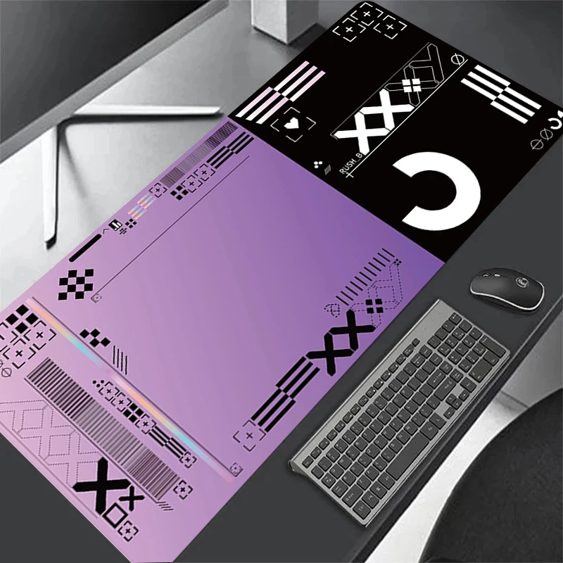 900x400mm Large Size Mouse Pad Art Desk Pad Printstream Gaming Mice Non-slip Rubber Mat Company Long Table Mats XXL For Csgo