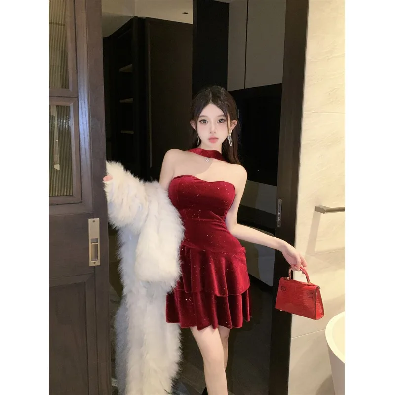 Velvet Dress 1