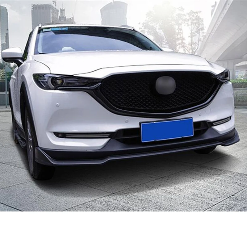 마쯔다 CX-5 CX-8/2017-2020 프론트 범퍼 레이싱 그릴 커버 트림 스타일링 액세서리 바디 키트용 자동차 그릴 트림 스트립