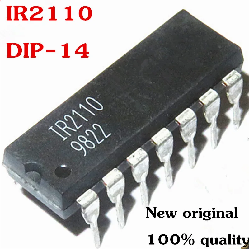 5PCS Neue Original IR2110 IR2110PBF 2110 DIP-14