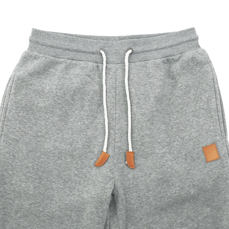 Men's spring and autumn Casual pants solid color pants men's trendy sports pants loose leg leggings men's sanitary pants