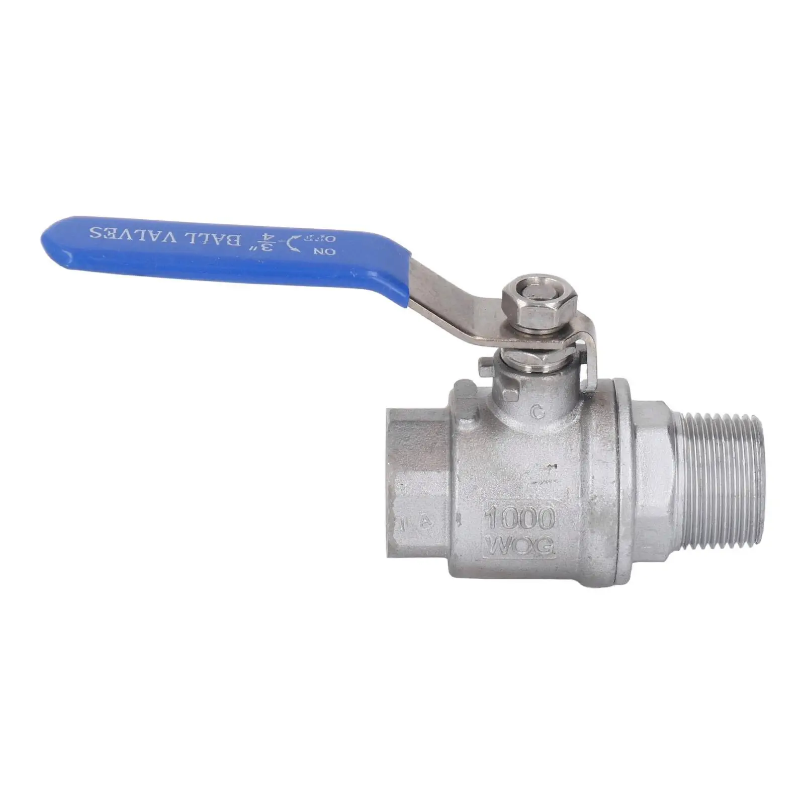Stainless Steel Ball Valve for tanks Corrosion Resistant Easy to Operate Good Sealing