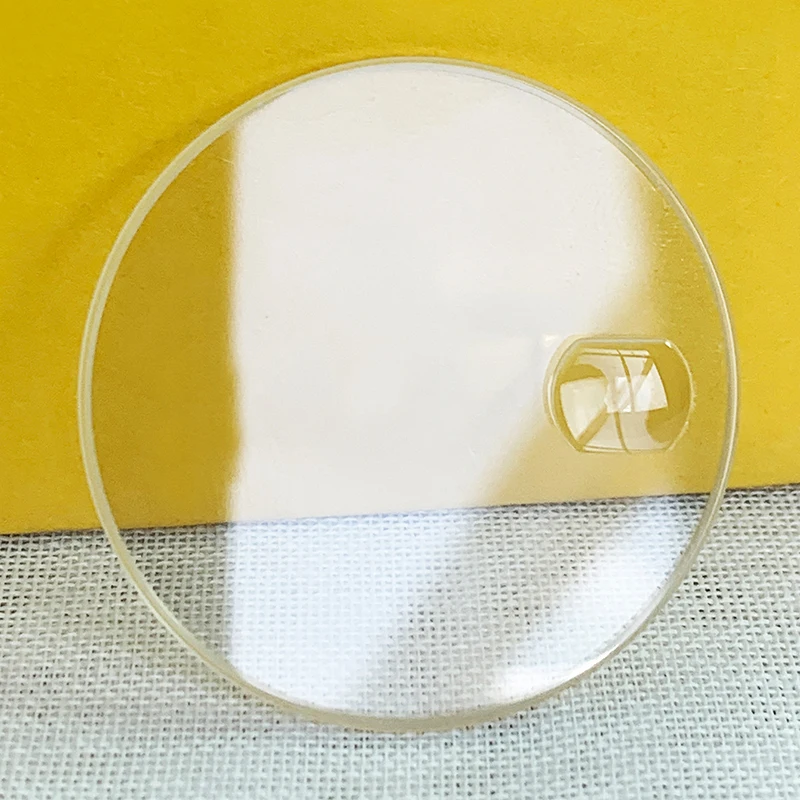 Vetro Zaffiro Per Explorer Ii 40/42 Custodia 16570 216570 226570 Piatto Con Datario Accessori In Vetro Antigraffio Resistente All'Usura