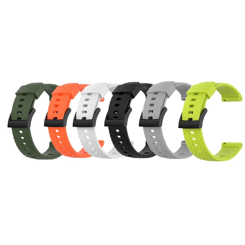 Sunroad-pulseira de Silicone e Nylon para Relógio Modelo t5 t3 g5
