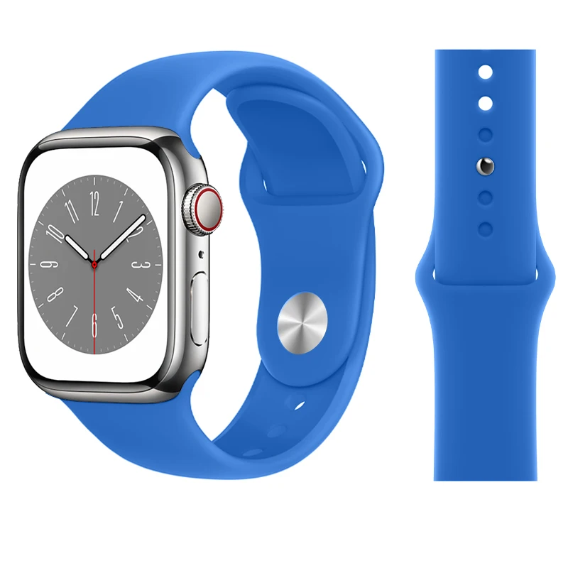 ตัวเลือกสินค้า สายซิลิโคนสุดเก๋สำหรับ Apple Watch ใส่สบายไม่ร้อน