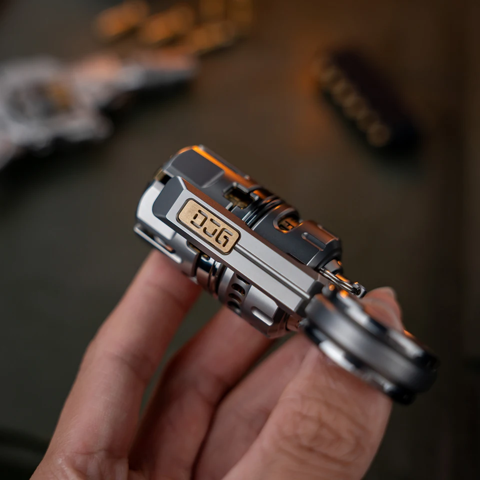 DJG Destroyer 「正規品」 フィジェットトイ 音叉内蔵 EDC DJG