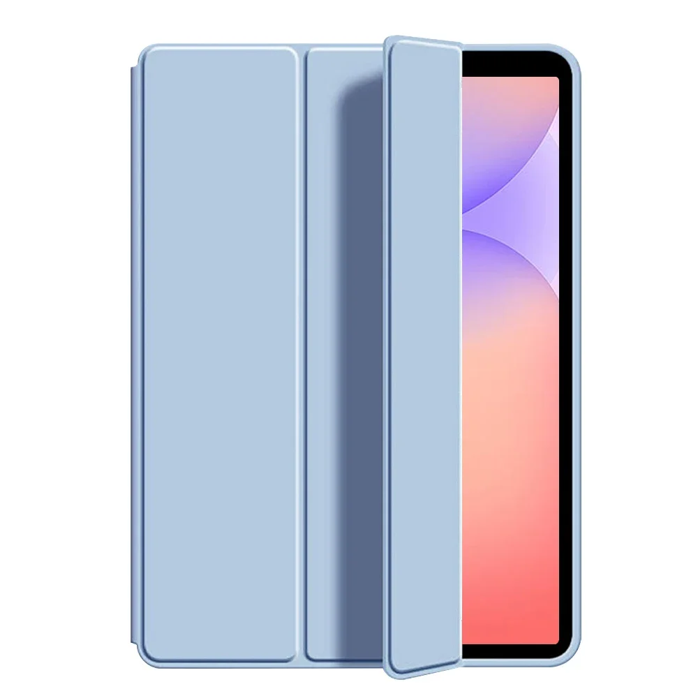 Magnetic Trifold Leather TPU Smart Cover