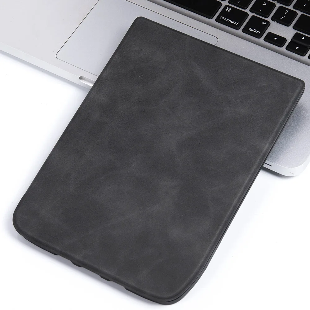 7.8 PocketBook 740/740 Pro/740 ÷ eReader  ̽ - ڵ /  ִ  PU  Ʈ  ĸ Ŀ