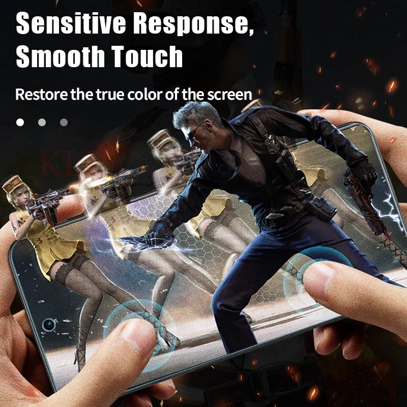 1-3pcs Matte Hydrogel Film for Xiaomi Redmi Note 11 10 10s 9t